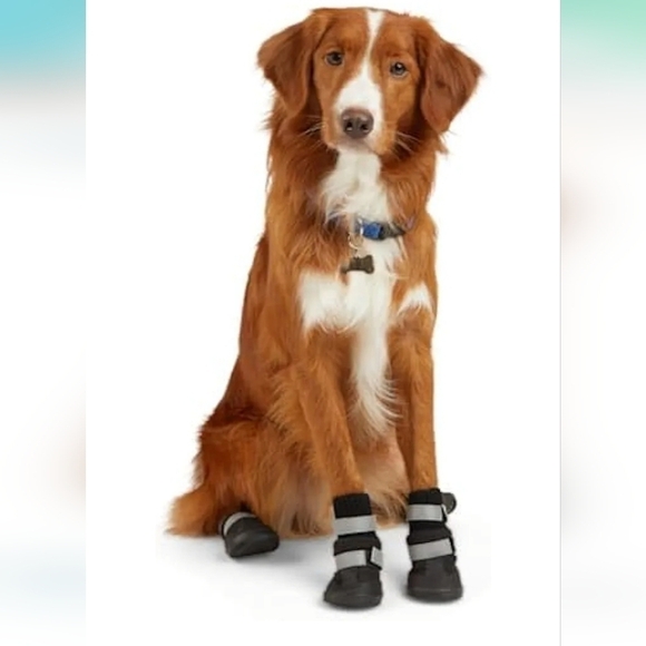 2/$20 New YOULY All Weather Dog Boot, Large - Picture 1 of 9